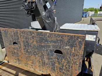 MAN TGS 26.360 / 6X2-4 BL / KENNIS ROLLER CRANE / KRAN